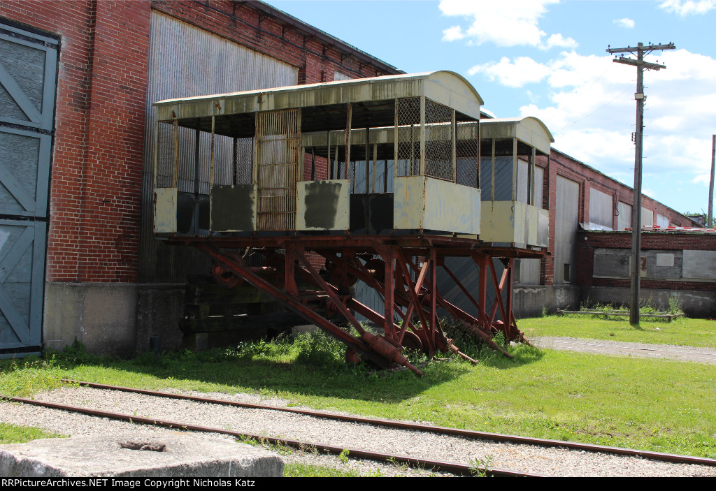 Port Stanley Incline Railway Cars